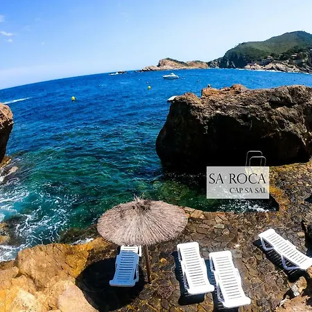Cap Sa Sal - Sa Roca 1 - Acceso Directo Al Mar Apartmán